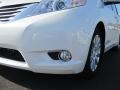 2011 Blizzard White Pearl Toyota Sienna Limited  photo #9