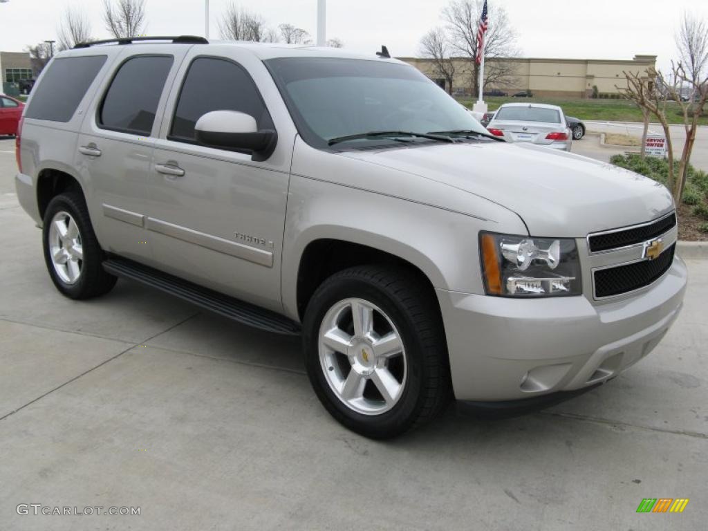 2007 Tahoe LT - Silver Birch Metallic / Dark Titanium/Light Titanium photo #7