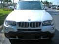 Titanium Silver Metallic - X3 xDrive30i Photo No. 3