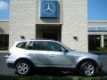 Titanium Silver Metallic - X3 xDrive30i Photo No. 5