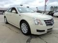 Vanilla Latte Metallic 2011 Cadillac CTS 3.0 Sedan Exterior