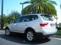Titanium Silver Metallic - X3 xDrive30i Photo No. 8