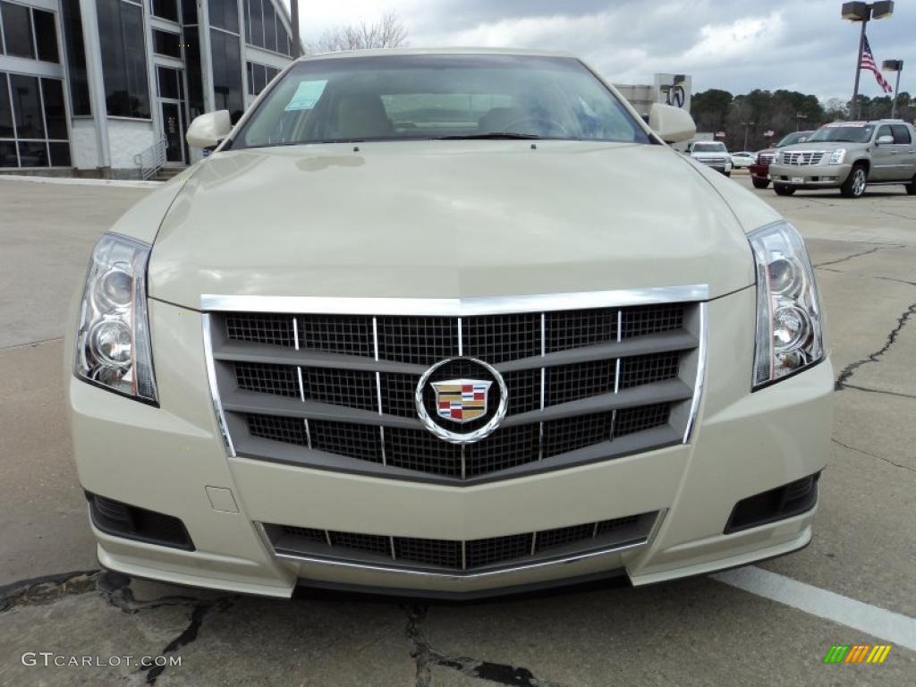 Vanilla Latte Metallic 2011 Cadillac CTS 3.0 Sedan Exterior Photo #45802465