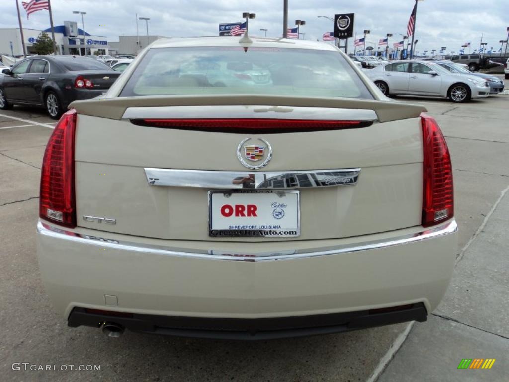 Vanilla Latte Metallic 2011 Cadillac CTS 3.0 Sedan Exterior Photo #45802477