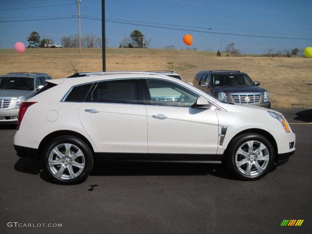 Platinum Ice Tricoat 2011 Cadillac SRX FWD Exterior Photo #45802645