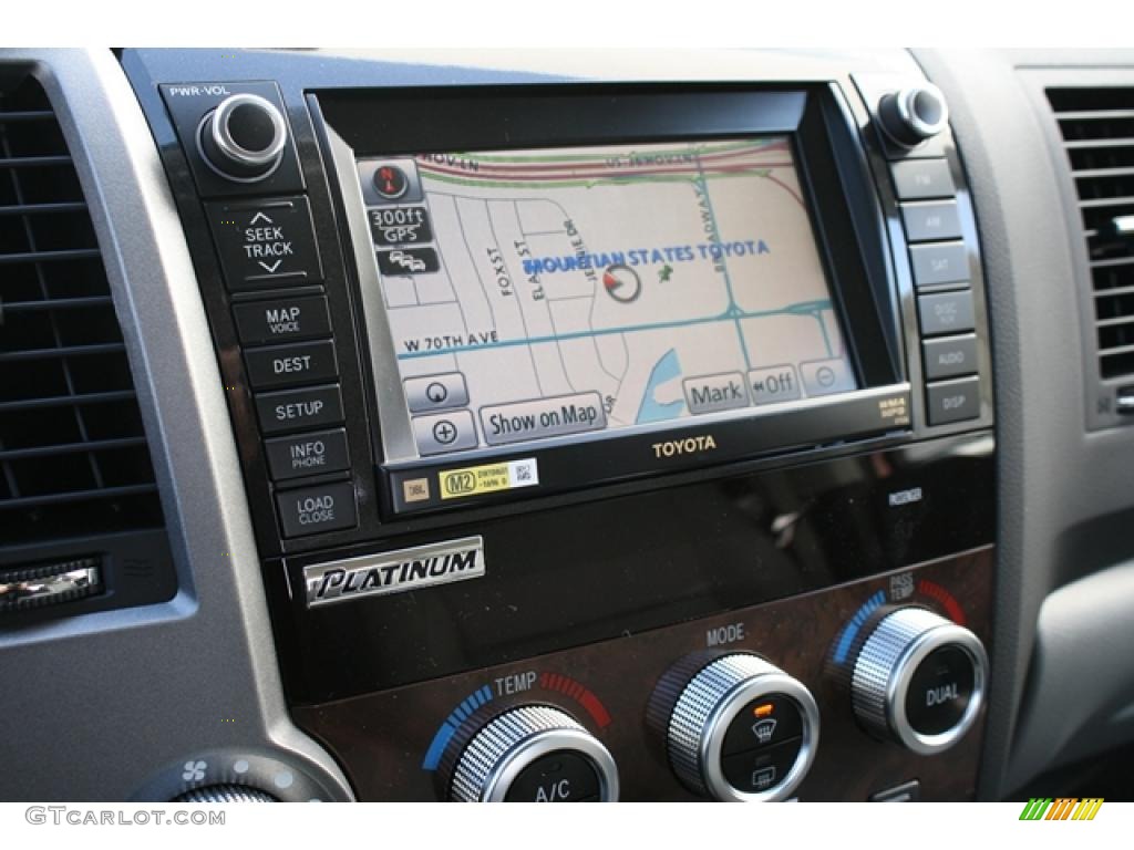 2011 Toyota Tundra Platinum CrewMax 4x4 Navigation Photo #45802837