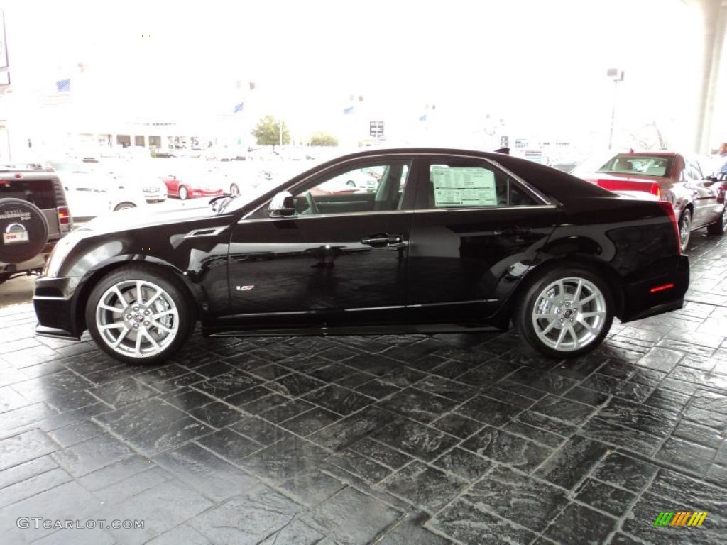 Black Raven 2011 Cadillac CTS -V Sedan Exterior Photo #45802841
