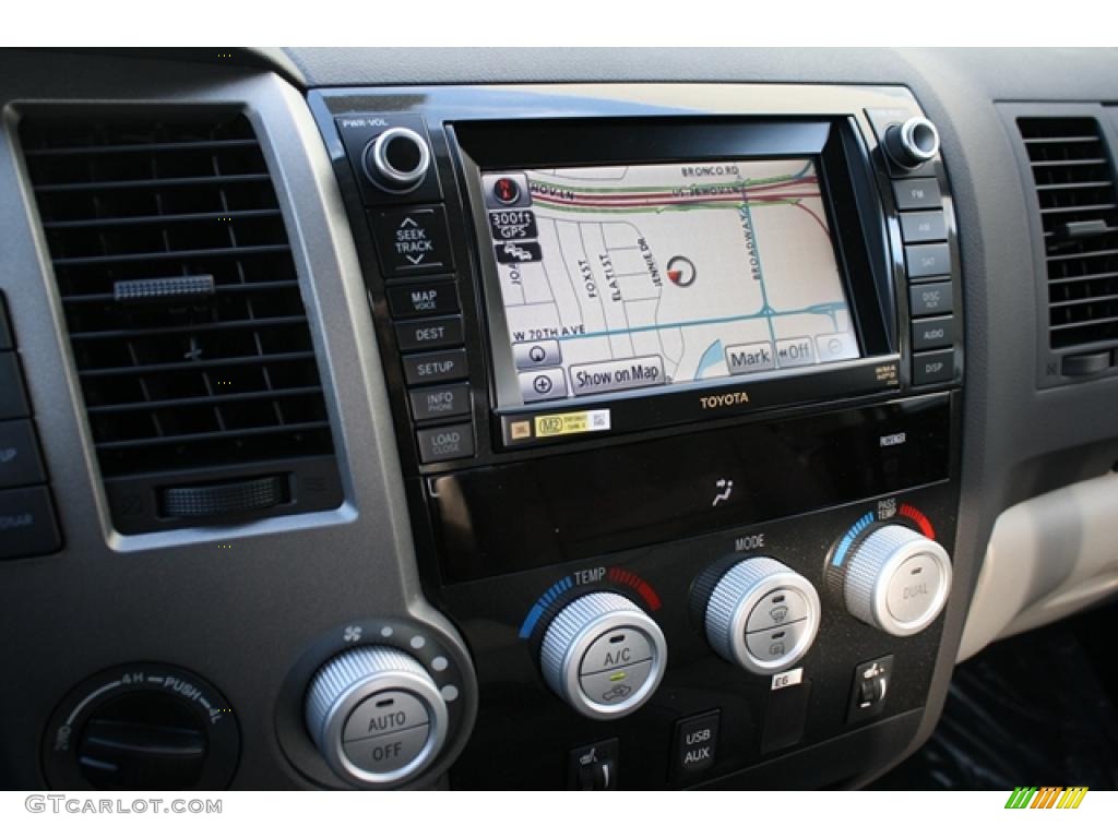 2011 Toyota Tundra Limited Double Cab 4x4 Navigation Photo #45802957
