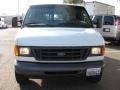 2007 Oxford White Ford E Series Van E350 Super Duty Commercial  photo #2