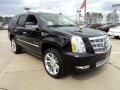 2011 Black Raven Cadillac Escalade Platinum  photo #2