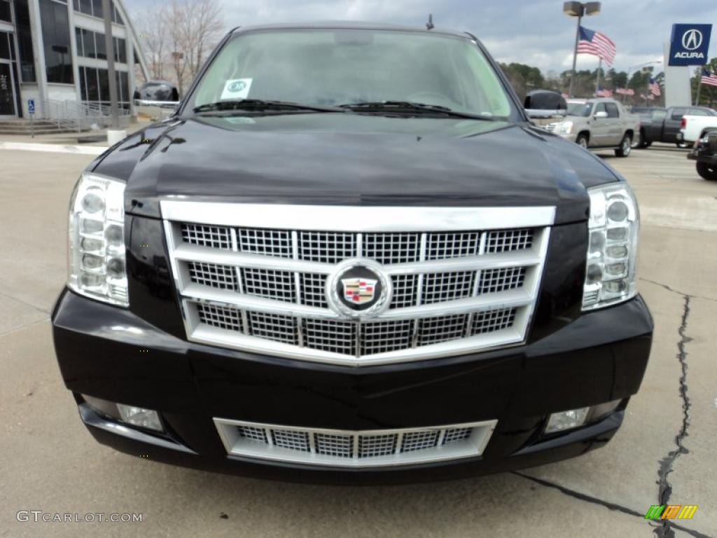 Black Raven 2011 Cadillac Escalade Platinum Exterior Photo #45803661