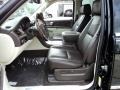 Cocoa/Light Linen Tehama Leather 2011 Cadillac Escalade Platinum Interior Color