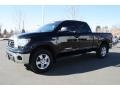 2008 Black Toyota Tundra SR5 Double Cab 4x4  photo #5