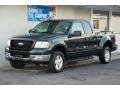2004 Aspen Green Metallic Ford F150 XLT SuperCab 4x4  photo #1