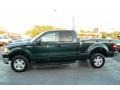 2004 Aspen Green Metallic Ford F150 XLT SuperCab 4x4  photo #6