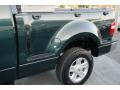 2004 Aspen Green Metallic Ford F150 XLT SuperCab 4x4  photo #13
