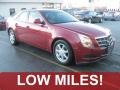 Crystal Red - CTS Sedan Photo No. 1