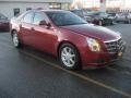 Crystal Red - CTS Sedan Photo No. 2