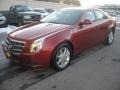 Crystal Red - CTS Sedan Photo No. 4