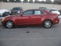 Crystal Red - CTS Sedan Photo No. 5