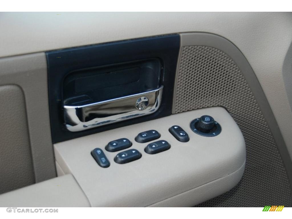 2004 Ford F150 XLT SuperCab 4x4 Controls Photo #45804441
