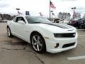 Summit White - Camaro SS/RS Coupe Photo No. 2