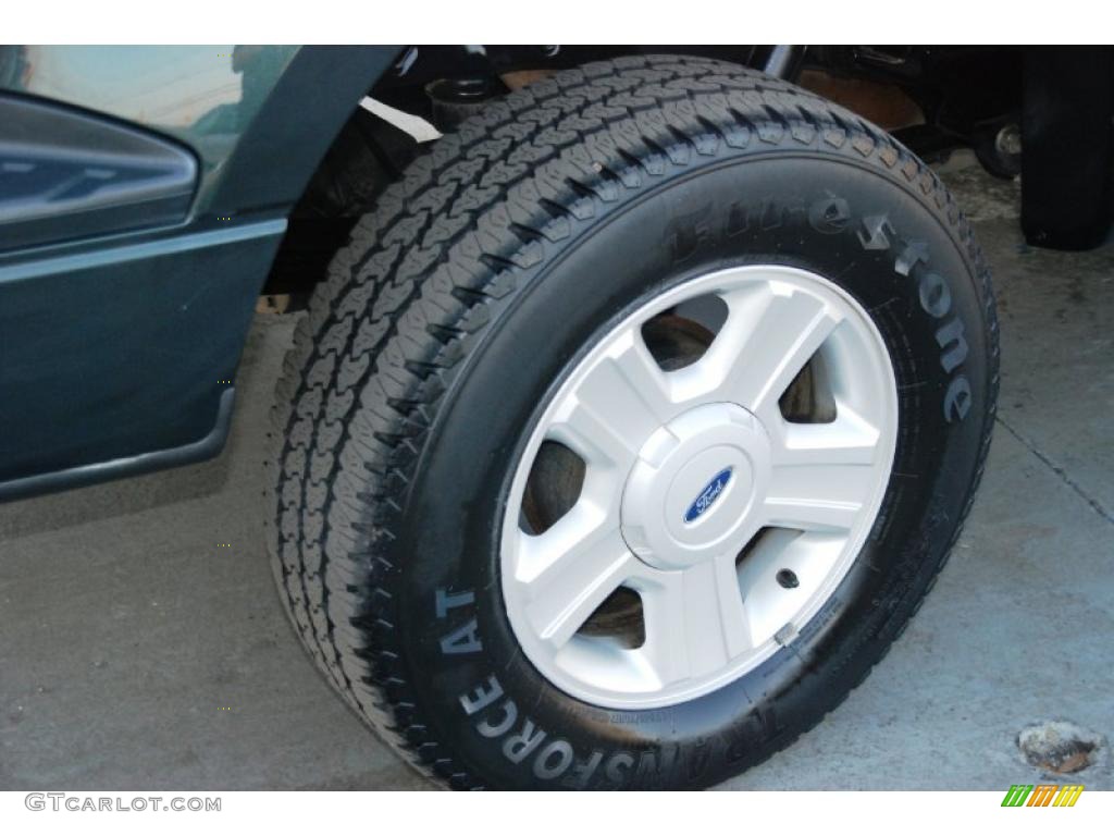 2004 Ford F150 XLT SuperCab 4x4 Wheel Photo #45804765
