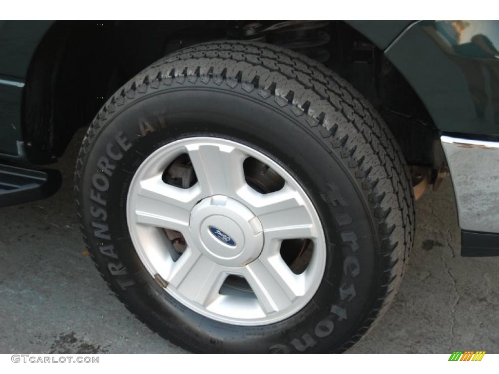 2004 Ford F150 XLT SuperCab 4x4 Wheel Photo #45804773