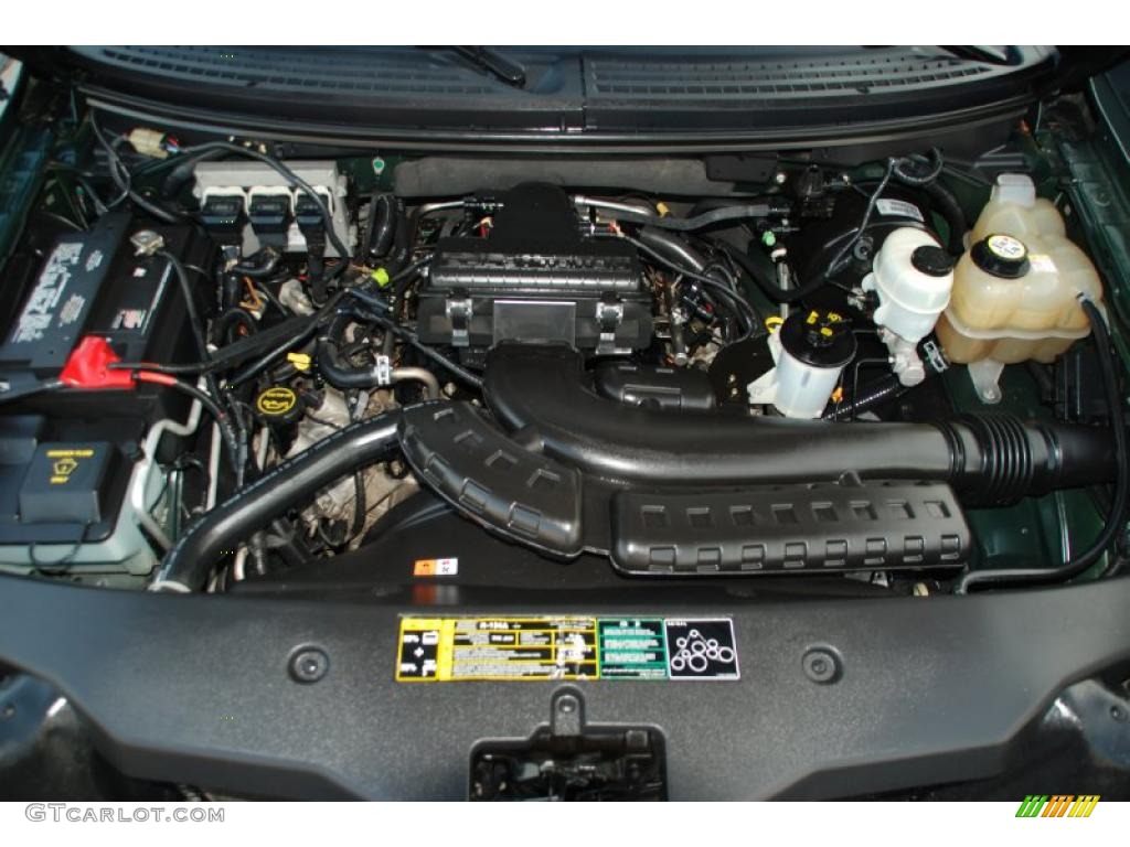 2004 Ford F150 XLT SuperCab 4x4 5.4 Liter SOHC 24V Triton V8 Engine Photo #45804813