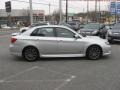 Spark Silver Metallic - Impreza WRX Sedan Photo No. 5