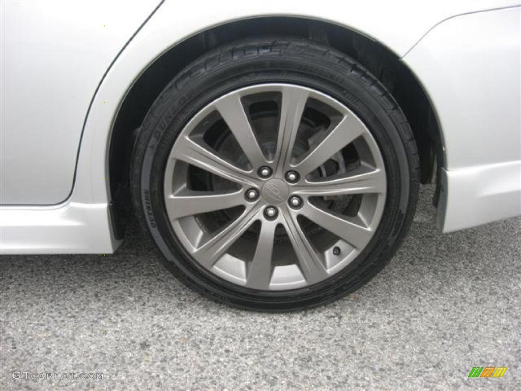2010 Subaru Impreza WRX Sedan Wheel Photo #45805085