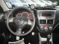 Carbon Black 2010 Subaru Impreza WRX Sedan Dashboard