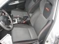 Carbon Black Interior Photo for 2010 Subaru Impreza #45805101