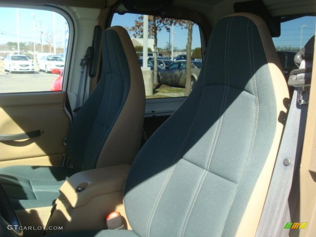 Camel Beige/Dark Green Interior 2002 Jeep Wrangler Sahara 4x4 Photo #45805285