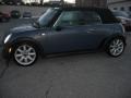 Cool Blue Metallic - Cooper S John Cooper Works Convertible Photo No. 5