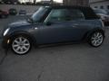 2005 Cool Blue Metallic Mini Cooper S John Cooper Works Convertible  photo #5