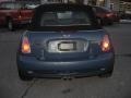 2005 Cool Blue Metallic Mini Cooper S John Cooper Works Convertible  photo #7