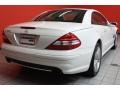 2007 Alabaster White Mercedes-Benz SL 550 Roadster  photo #3