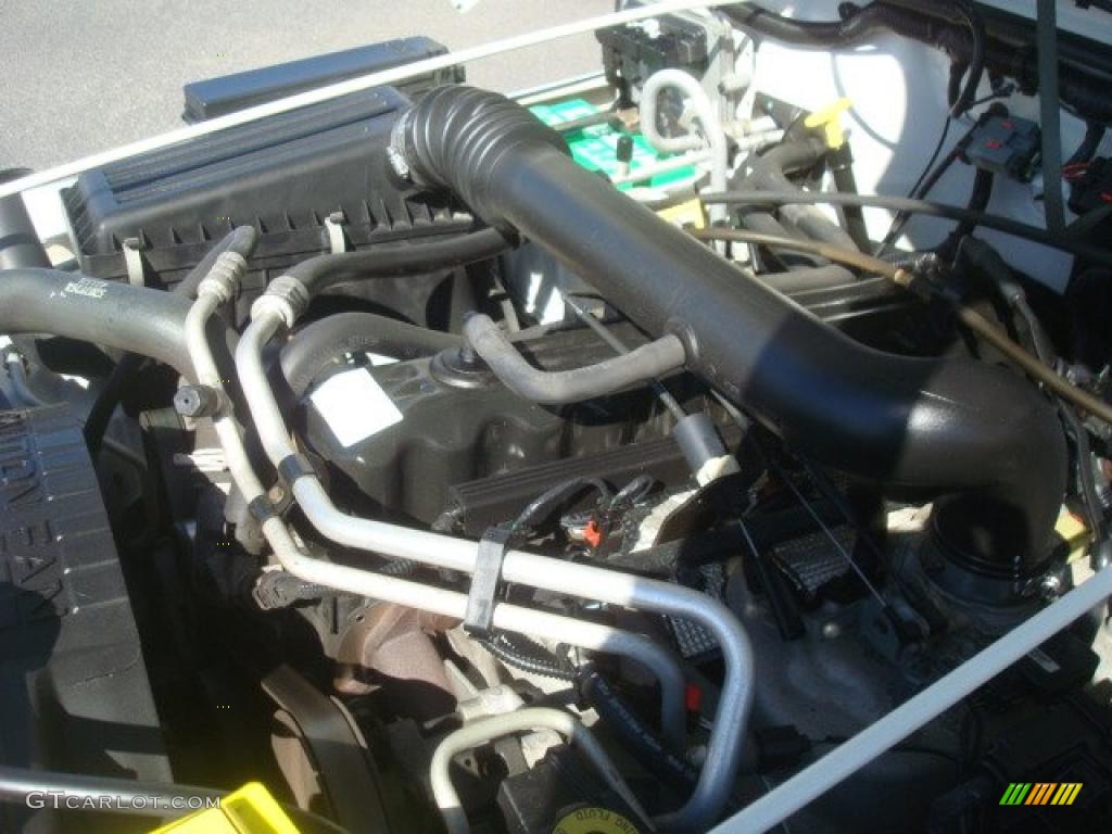 2002 Jeep Wrangler Sahara 4x4 4.0 Liter OHV 12-Valve Inline 6 Cylinder Engine Photo #45805921