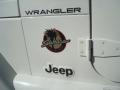 2002 Jeep Wrangler Sahara 4x4 Marks and Logos