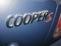 2005 Cool Blue Metallic Mini Cooper S John Cooper Works Convertible  photo #11