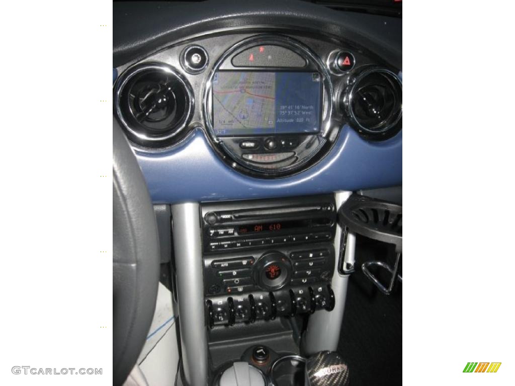 2005 Mini Cooper S John Cooper Works Convertible Controls Photo #45806093