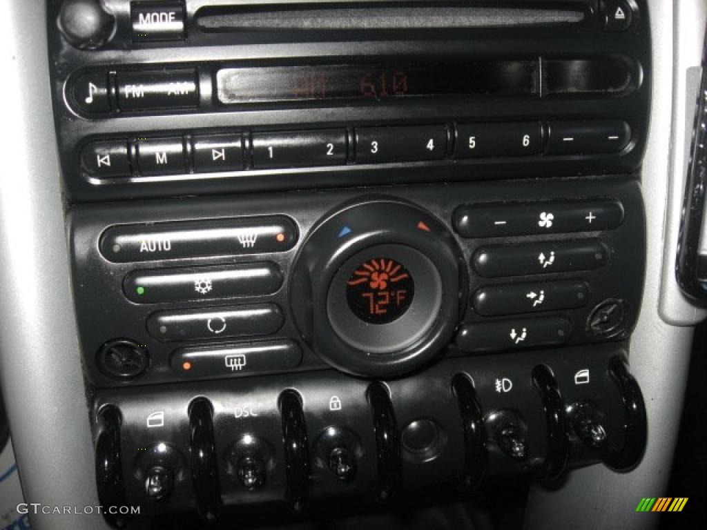 2005 Mini Cooper S John Cooper Works Convertible Controls Photo #45806109