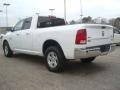 2010 Stone White Dodge Ram 1500 SLT Quad Cab 4x4  photo #4