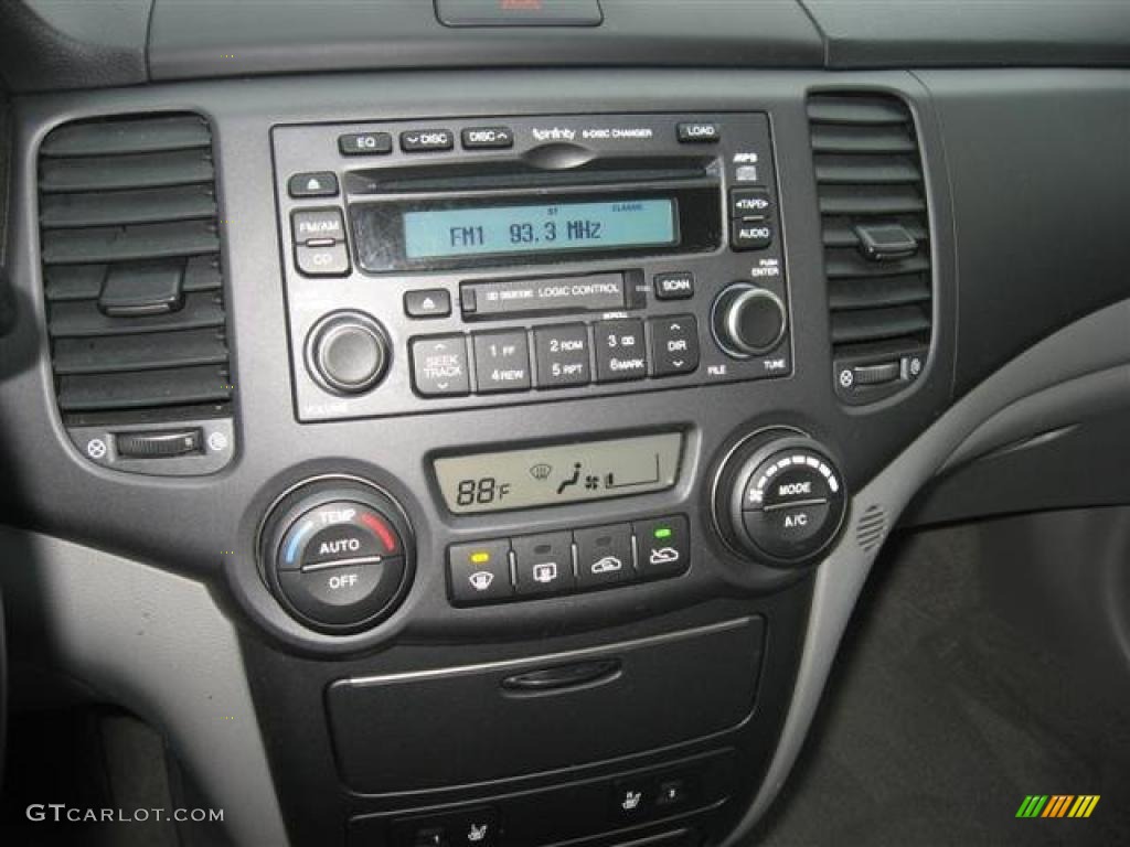 2006 Kia Optima EX V6 Controls Photo #45806793