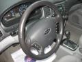 Gray 2006 Kia Optima EX V6 Steering Wheel