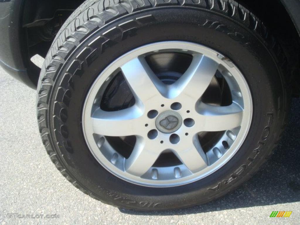 2002 Mercedes-Benz ML 500 4Matic Wheel Photo #45806961