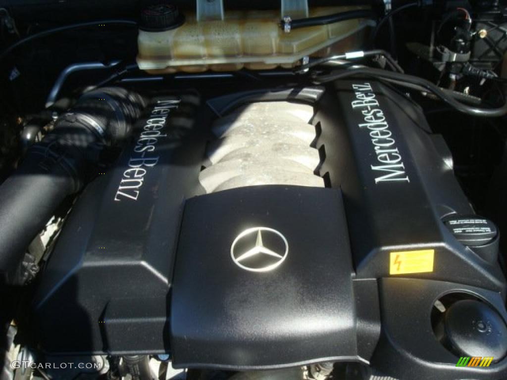2002 Mercedes-Benz ML 500 4Matic 5.0 Liter SOHC 24-Valve V8 Engine Photo #45806977