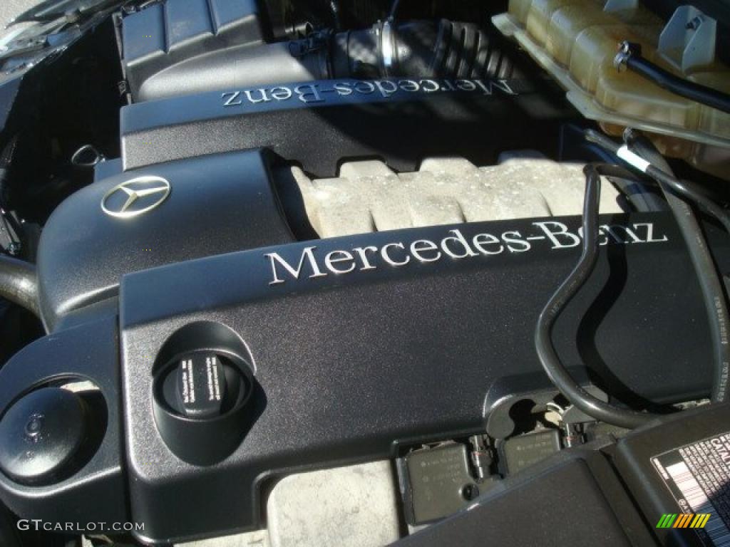 2002 Mercedes-Benz ML 500 4Matic 5.0 Liter SOHC 24-Valve V8 Engine Photo #45806985