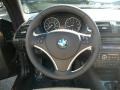 Savanna Beige Steering Wheel Photo for 2011 BMW 1 Series #45807225